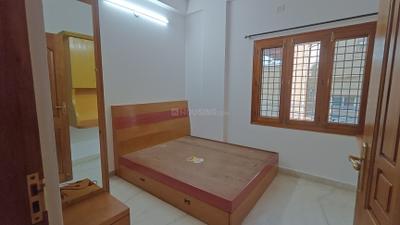 Bedroom Image of 1200 Sq.ft 2 BHK Apartment / Flat for rent in Brookefield Bengaluru for Rs. 46000