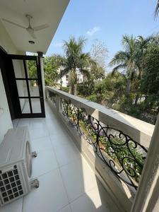 Balcony Image of 4000 Sq.ft 4.5 BHK Independent House for sale in Sainik Farm New Delhi for Rs. 45600000
