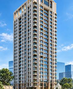 Image of 1022 Sq.ft 2 BHK Apartment / Flat for sale in Sach Trithiya Serenity, Tardeo, Mumbai for Rs. 40900000