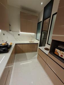Kitchen Image of 800 Sq.ft 2 BHK Apartment / Flat for sale in Roswalt Raya, Chembur Mumbai for Rs. 23900000