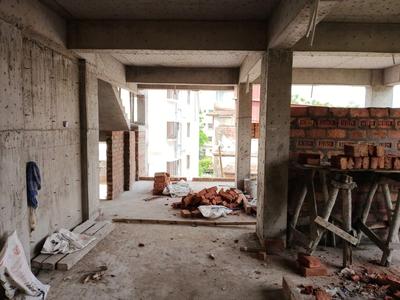 Image of 951 Sq.ft 2 BHK Apartment / Flat for sale in Cornerstone Rajbari, Nayabad, Kolkata for Rs. 5230500