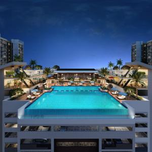 Image of 777 Sq.ft 1.5 BHK Apartment / Flat for rent in Runwal Gardens, Dombivli East, Thane for Rs. 14000