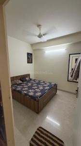 Bedroom Image of 650 Sq.ft 2 BHK Apartment / Flat for rent in Savera Mahal Aangan, Sitapura Jaipur for Rs. 23000