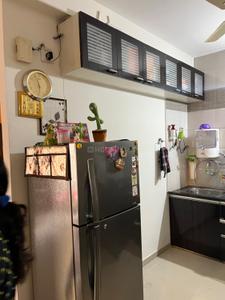 Kitchen Image of 1100 Sq.ft 2 BHK Apartment / Flat for sale in Everest Icon, Bhayli Vadodara for Rs. 3299000