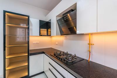 Kitchen Image of 2200 Sq.ft 4 BHK Apartment / Flat for sale in Sobha Neopolis, Panathur Bengaluru for Rs. 37000000