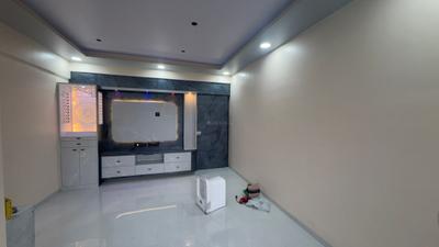 Living Room Image of 1050 Sq.ft 2 BHK Apartment / Flat for sale in Pragati Infra Crystal, Ulwe Navi Mumbai for Rs. 12500000