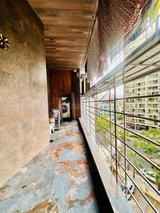 Balcony Image of 1150 Sq.ft 2 BHK Apartment / Flat for sale in Arihant Aradhana, Kharghar Navi Mumbai for Rs. 18500000