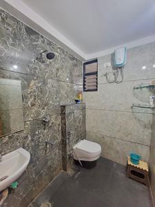 Bathroom Image of 1650 Sq.ft 3 BHK Apartment / Flat for rent in DB Pride, Talawali Chanda Indore for Rs. 32000