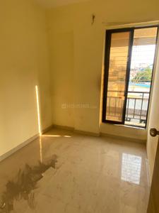 Bedroom Image of 550 Sq.ft 1 BHK Apartment / Flat for rent in Kopar Khairane Navi Mumbai for Rs. 16000