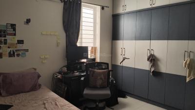 Bedroom Image of 1600 Sq.ft 3 BHK Apartment / Flat for rent in JP Nagar Bengaluru for Rs. 42000