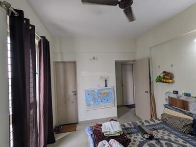 Bedroom Image of 950 Sq.ft 2 BHK Apartment / Flat for rent in Shivalaya Shiwalay Society, Pashan Pune for Rs. 28000