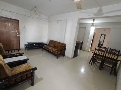 Hall Image of 1500 Sq.ft 3 BHK Apartment / Flat for rent in Samanvay Saptarshi, Manjalpur Vadodara for Rs. 20000