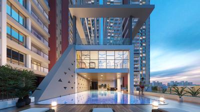 Image of 1120 Sq.ft 2 BHK Apartment / Flat for sale in City One Vezdaa, Kiwale, Pune for Rs. 7500000