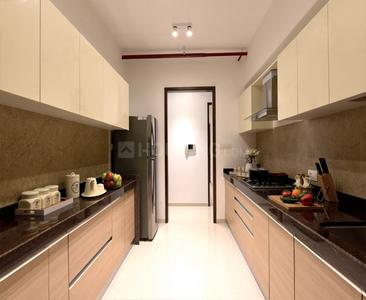 Kitchen Image of 510 Sq.ft 1 BHK Apartment / Flat for sale in Meghna Rivaan, Goregaon West Mumbai for Rs. 12200000
