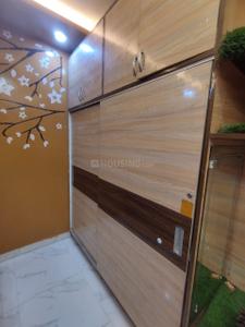 Kitchen Image of 1000 Sq.ft 3 BHK Builder Floor for rent in Matiala New Delhi for Rs. 24500