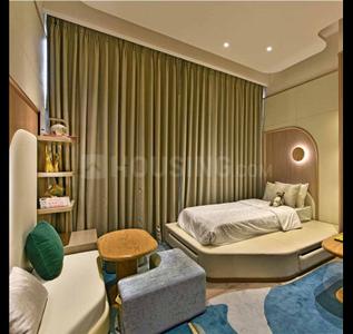 Bedroom Image of 2050 Sq.ft 3 BHK Apartment / Flat for sale in Rustomjee Crown, Prabhadevi Mumbai for Rs. 136000000