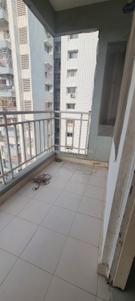 Balcony Image of 1100 Sq.ft 2 BHK Apartment / Flat for sale in Godrej Garden City, Jagatpur Ahmedabad for Rs. 5300000