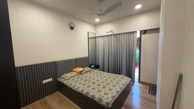 Bedroom Image of 2050 Sq.ft 3 BHK Penthouse for sale in Kaveri Soham Vivanta, Shilaj Ahmedabad for Rs. 13500000