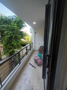 Balcony Image of 2400 Sq.ft 3 BHK Apartment / Flat for rent in Civil Lines Jaipur for Rs. 75000