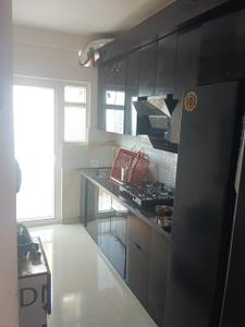 Kitchen Image of 1140 Sq.ft 2.5 BHK Apartment / Flat for rent in Skytech Matrott, Sector 76 Noida for Rs. 30000