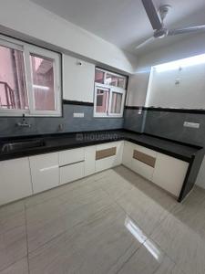 Kitchen Image of 1076 Sq.ft 2 BHK Apartment / Flat for sale in Mahalaxmi Aishwaryam Residency, Bhuwana Udaipur for Rs. 5595200