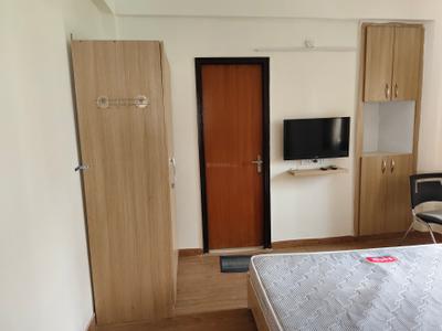 Bedroom Image of 650 Sq.ft 1 BHK Apartment / Flat for sale in Nimbus The Golden Palms, Sector 168 Noida for Rs. 8500000