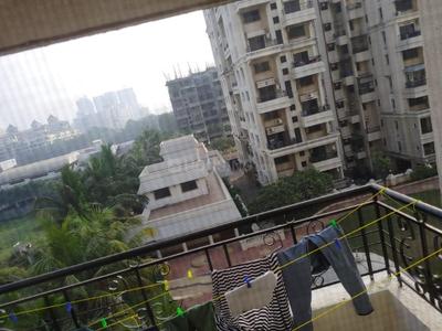 Balcony Image of 1555 Sq.ft 3 BHK Apartment / Flat for sale in Jasmine Spring valley, Magarpatta City Pune for Rs. 16000000
