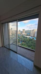 Balcony Image of 710 Sq.ft 2 BHK Apartment / Flat for sale in Raj 127 Raj Homes, Mira Road East Mira Bhayandar for Rs. 14000000