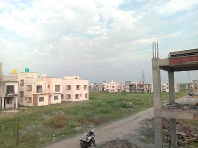 Bedroom Three Image of 1300 Sq.ft 3 BHK Villa for sale in Concept Co Operative Housing Society, Bhagowanpur Kolkata for Rs. 5900000