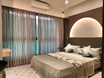 Bedroom Image of 1407 Sq.ft 3 BHK Apartment / Flat for sale in Excellaa Virtu, Pimple Nilakh Pune for Rs. 13900000