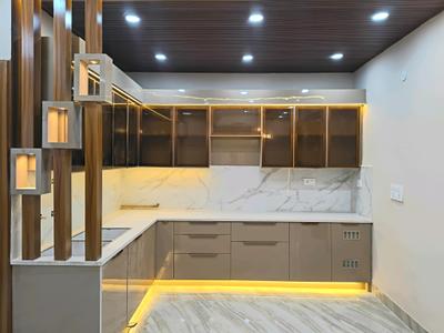 Kitchen Image of 1200 Sq.ft 3 BHK Builder Floor for sale in Indirapuram Ghaziabad for Rs. 12000000