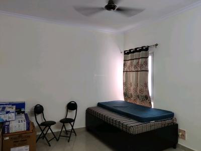 Bedroom Image of 1050 Sq.ft 2.5 BHK Apartment / Flat for rent in UPAVP Ganga Yamuna And Hindon Enclave, Siddharth Vihar Ghaziabad for Rs. 28000