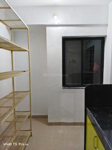 Kitchen Image of 420 Sq.ft 1 RK Apartment / Flat for rent in Swastik Muhurtam, Mahalunge Pune for Rs. 14500