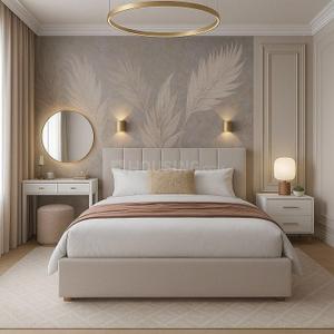 Bedroom Image of 1550 Sq.ft 3 BHK Apartment / Flat for sale in Wakad Pune for Rs. 13400000