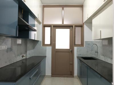Kitchen Image of 596 Sq.ft 1 BHK Apartment / Flat for rent in Mahadevapura Bengaluru for Rs. 30000