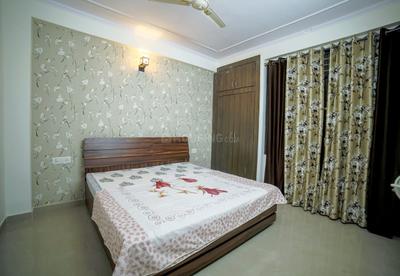 Bedroom Image of 1250 Sq.ft 2 BHK Apartment / Flat for sale in Jagatpura Jaipur for Rs. 3700000