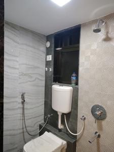 Bedroom Three Image of 1690 Sq.ft 3 BHK Apartment / Flat for rent in One Hiranandani Park, Thane West Thane for Rs. 112000