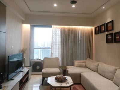 Living Room Image of 640 Sq.ft 2 BHK Apartment / Flat for sale in Lodha New Cuffe Parade Lodha Gardenia, Sion Mumbai for Rs. 24500000
