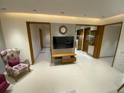 Hall Image of 1920 Sq.ft 3 BHK Apartment / Flat for sale in Unity Domain Heights, Shyamal Ahmedabad for Rs. 18000000