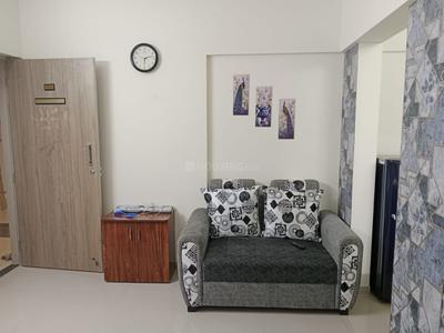Hall Image of 380 Sq.ft 1 RK Apartment / Flat for rent in Purva Emerald Bay, Mundhwa Pune for Rs. 32000