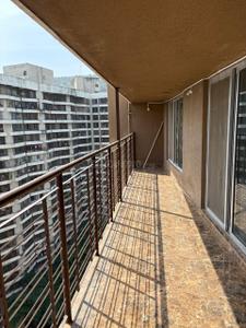 Balcony Image of 1300 Sq.ft 3 BHK Apartment / Flat for sale in Kalpataru Hills, Thane West Thane for Rs. 29000000