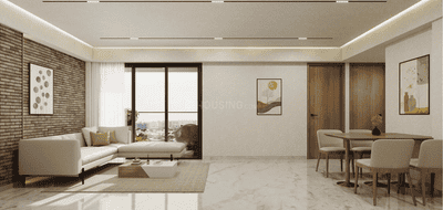 Image of 1980 Sq.ft 3 BHK Apartment / Flat for sale in Param Paarijat Celebration, Kudasan, Gandhinagar for Rs. 7700000
