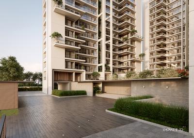 Image of 1361 Sq.ft 2 BHK Apartment / Flat for sale in Manish Nagar, Nagpur for Rs. 7050000