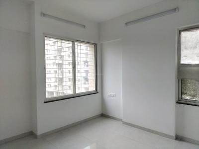 Bedroom Image of 1350 Sq.ft 3 BHK Apartment / Flat for rent in K Raheja Sterling, Kondhwa Pune for Rs. 41000