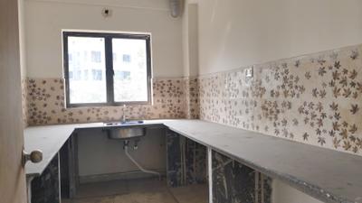 Kitchen Image of 1485 Sq.ft 3 BHK Apartment / Flat for sale in New Town Kolkata for Rs. 10600000