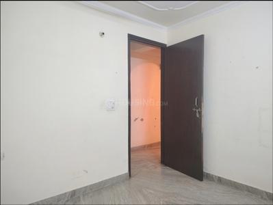 Bedroom Image of 844 Sq.ft 2 BHK Builder Floor for sale in Rajpur New Delhi for Rs. 4500000