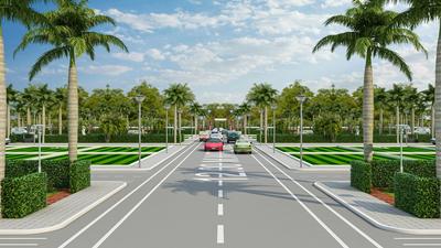 Image of 1350 Sq.ft Residential Plot / Land for sale in Bada Bangarda, Indore for Rs. 4725000