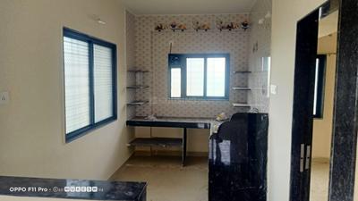 Kitchen Image of 680 Sq.ft 1 BHK Apartment / Flat for rent in Kharadi Pune for Rs. 20000