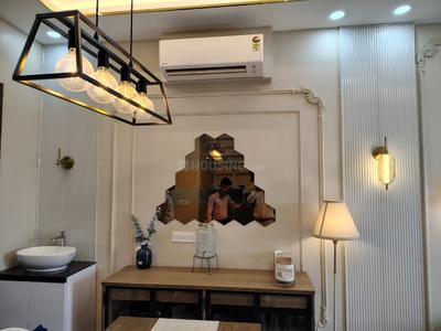Hall Image of 1600 Sq.ft 3.5 BHK Farm House for sale in The Riyasat Sankalp, Lodhivali Navi Mumbai for Rs. 17400000