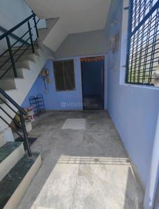 Balcony Image of 550 Sq.ft 1 BHK Builder Floor for rent in Silicon City Sector K, Rau Indore for Rs. 7500